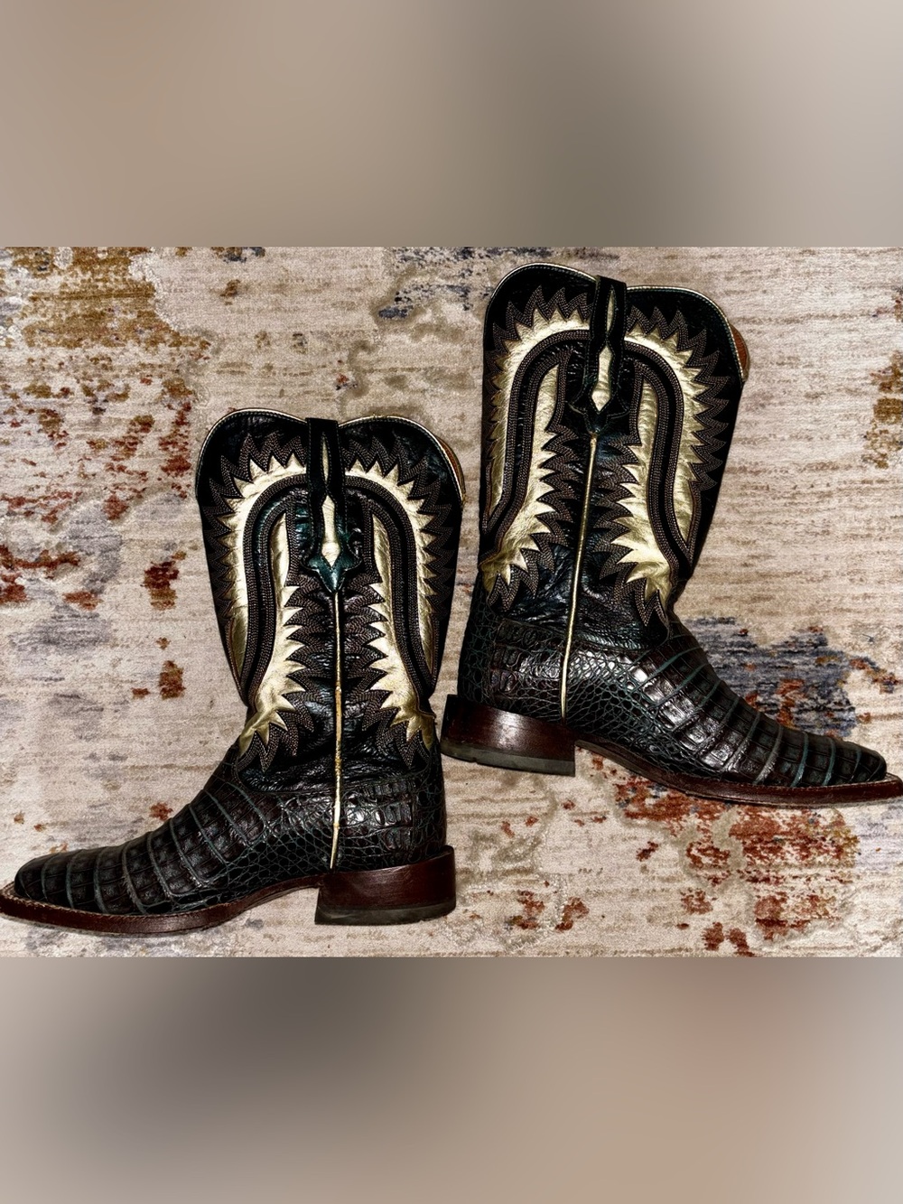 Ariat Silverado Caiman Men’s Western Boots - Picture 3 of 7